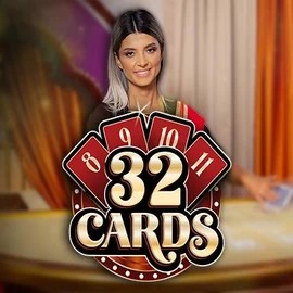 32 Cards game by Ezugi – logo hosted on SpinDog Casino