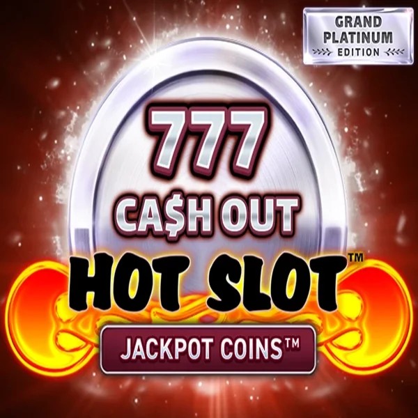 777 Cash Out Grand Platinum Edition by Wazdan, showcased at spindogonline.com – game logo