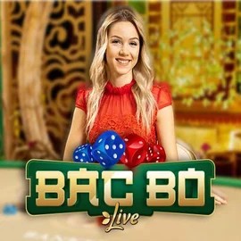 Bac Bo online game logo by Evolution on spindogonline.com
