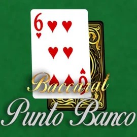 Baccarat - Punto Banco logo by Red Tiger Gaming SpinDog Casino