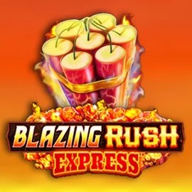 Enjoy Blazing Rush Express by AreaVegas – logo hosted on spindogonline.com