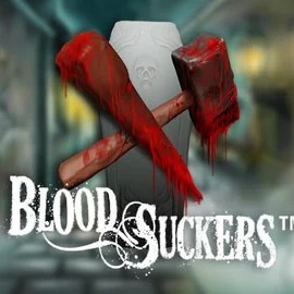 Blood Suckers logo by NetEnt SpinDog Casino