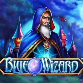 Blue Wizard casino game by Quickspin – featured logo at SpinDog Casino