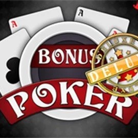 Bonus Poker Deluxe - 3 Hands game by RTG (Reel Time Gaming) – logo hosted on SpinDog Casino
