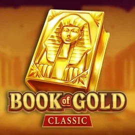 Book of Gold Classic online slot from Playson – play at spindogonline.com