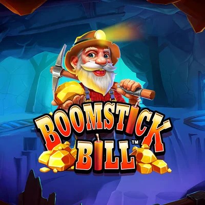 Official Slots logo: Boomstick Bill by High Limit Studio at SpinDog Casino