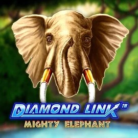Diamond Link Mighty Elephant game by Novomatic – logo hosted on SpinDog Casino