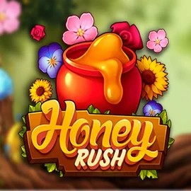 Honey Rush by Play'n GO, showcased at spindogonline.com – game logo