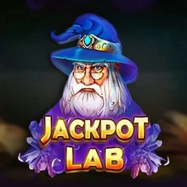 Official Slots logo: Jackpot Lab by Platipus at SpinDog Casino