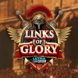 Links of Glory slot logo by Slingshot Studios at SpinDog Casino