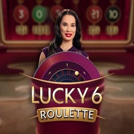 Lucky 6 Roulette by Pragmatic Play, showcased at spindogonline.com – game logo