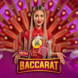 Play the Mega Baccarat slot by Pragmatic Play on SpinDog Casino