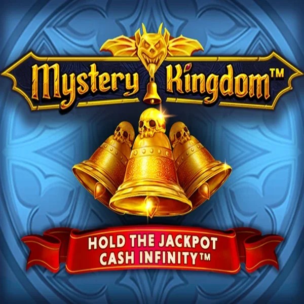 Mystery Kingdom Mystery Bells logo by Wazdan at SpinDog Casino