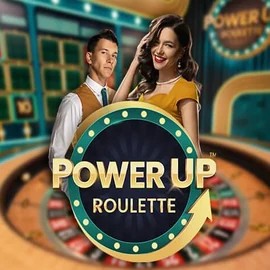 PowerUP Roulette slot visual from Pragmatic Play available on spindogonline.com