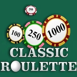Roulette by OneTouch Games, showcased at spindogonline.com – game logo