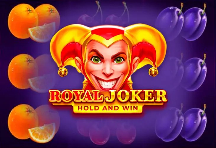 Royal Joker: Hold and Win logo – Slots by Playson at SpinDog Casino