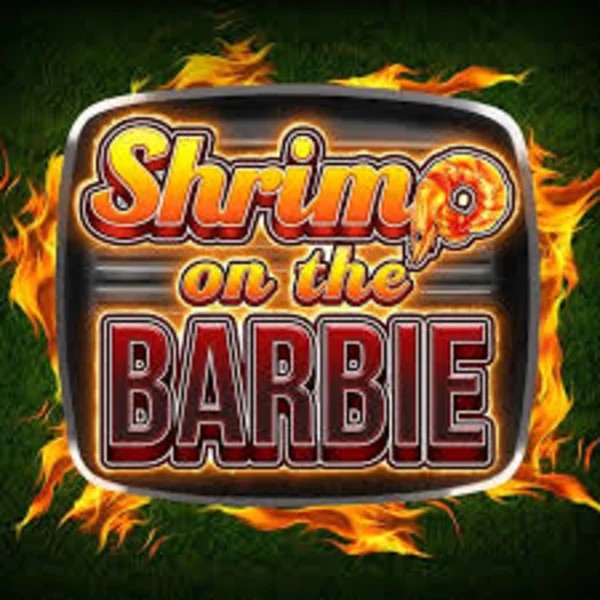 Slots logo of Shrimp on the Barbie from Greentube at SpinDog Casino