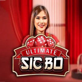 Ultimate Sic Bo casino game by Ezugi – featured logo at SpinDog Casino