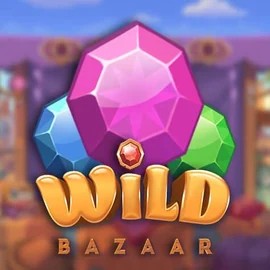 Wild Bazaar logo by NetEnt at SpinDog CasinoWild Bazaar