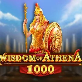 Wisdom of Athena 1000 slot visual from Pragmatic Play available on spindogonline.com